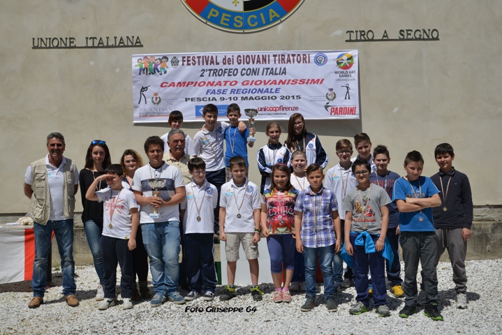 Fase Regionale Campionato Giovanissimi e II° trofeo Coni Italia