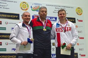 Bruno conquista la quinta carta olimpica ai Campionati Europei a fuoco di Maribor