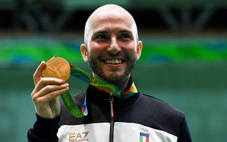 Giochi Olimpici Rio: Campriani, orgoglio italiano!