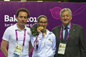 Petra e Niccolò protagonisti ai Giochi Europei di Baku