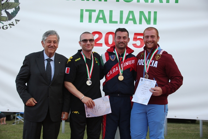 A Bologna i Campionati Seniores, uomini, donne e master 2015