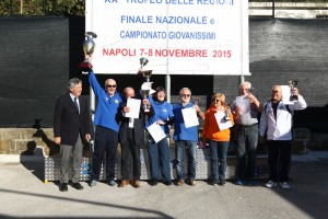 Il Veneto trionfa e vince l'edizione 2015 del Trofeo delle Regioni