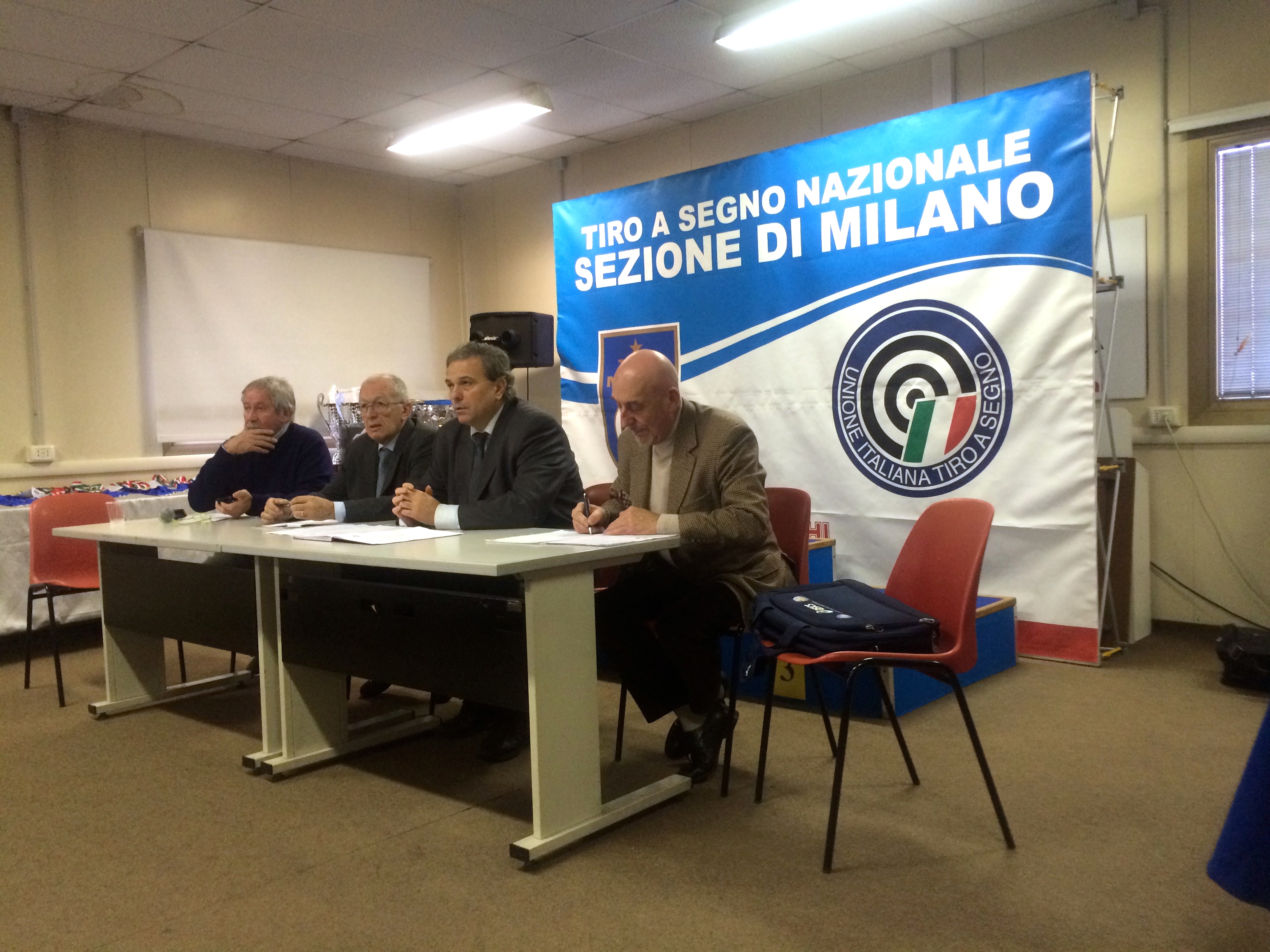 A Milano la premiazione del Campionato Italiano di ordinanza ed ex ordinanza 